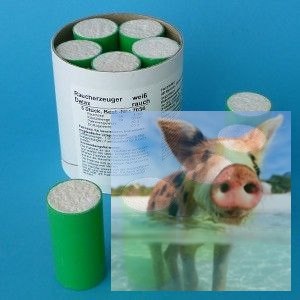 Świeca dymna PURE AX-60 biała - 5szt