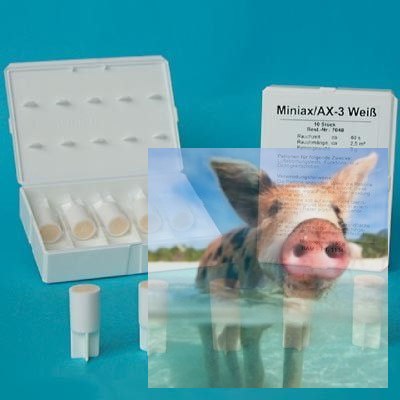 Świeca dymna mała AX-3 biała - 10szt