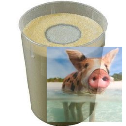 Wytwornica dymu AX-430 biała 1szt