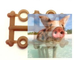 Zestaw pierścieni centrujących do śmigieł 4 szt.