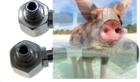 Zwornik ciśnienia typ L - 4szt.