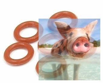 3x1.5mm O-Ring dyferencjału ZX-0079