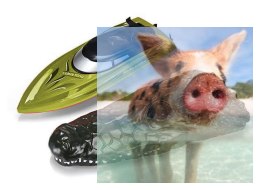 Cobra King 1:18 2.4GHz - żółty