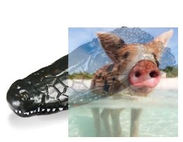 Cobra King 1:18 2.4GHz - żółty