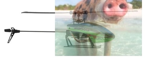 Copter V911S (2.4GHz, 4CH, 192mm, żyroskop, zasięg do 80m, wyczynowy) - Niebieski Copter V911S (2.4GHz, 4CH, 192mm, żyroskop, zasięg do 80m, wyczynowy) - Niebieski