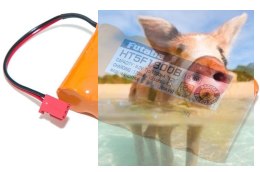 Futaba 1800mAh 6V NiMH Futaba - Płaski
