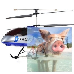 GT Helikopter QS8006 gigant (dł. 134cm, 3.5CH, żyroskop, zasięg do 80m) - Niebieski