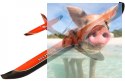 Huntsman 1100 Glider V2 2.4GHz RTF (rozpiętość 110cm) - pomarańczowy