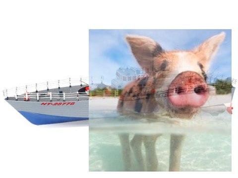 Kuter torpedowy 1:115 2.4GHz RTR - niebieski