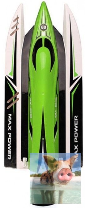 Łódka WL915 2CH 2.4GHz RTR Łódka WL915 2CH 2.4GHz RTR