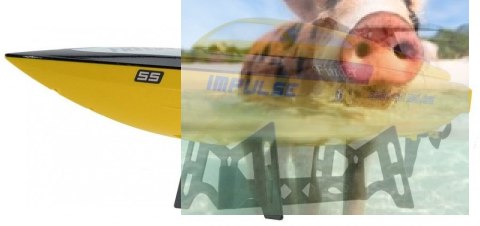 Łódź WL912 2.4GHz RTR- Żółta Łódź WL912 2.4GHz RTR- Żółta
