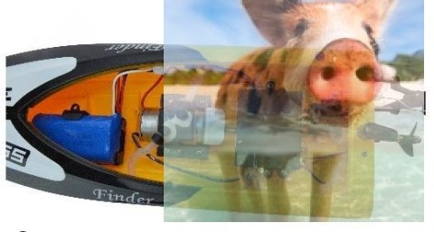 Łódź WL912 2.4GHz RTR- Żółta Łódź WL912 2.4GHz RTR- Żółta