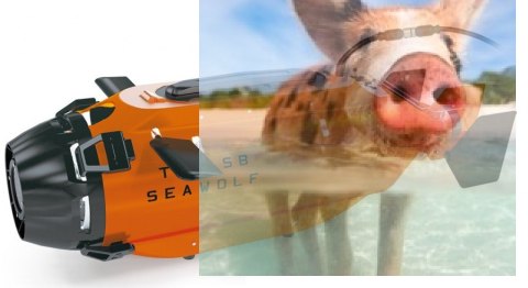 Łódź podwodna SEAWOLF Ocean Master 5.8GHz bezszczotkowa RTR