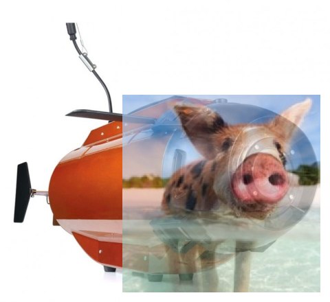 Łódź podwodna SEAWOLF Ocean Master 5.8GHz bezszczotkowa RTR