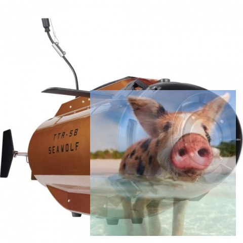 Łódź podwodna SEAWOLF Ocean Master 5.8GHz bezszczotkowa RTR