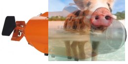 Łódź podwodna SEAWOLF SPORT 40MHz bezszczotkowa RTR