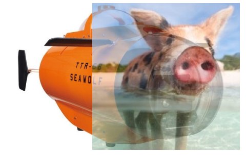 Łódź podwodna SEAWOLF SPORT 40MHz bezszczotkowa RTR