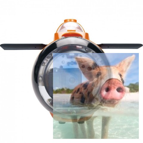 Łódź podwodna SEAWOLF SPORT 40MHz bezszczotkowa RTR