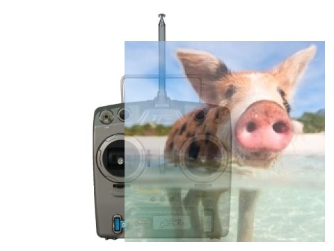 Łódź podwodna SEAWOLF SPORT 40MHz bezszczotkowa RTR