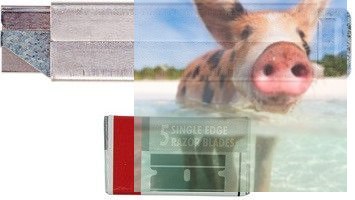 Maxx Knives - K12 uniwersalny nożyk płaski do kartonów/tektury (50012)