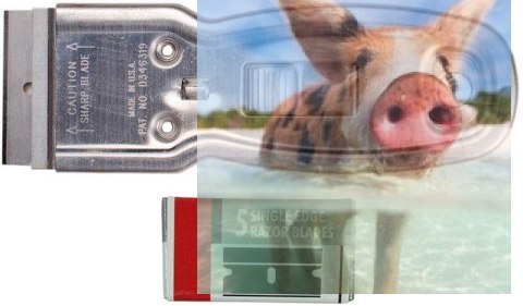 Maxx Knives - Metalowy skrobak K11