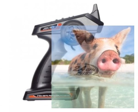 Mad Shark V2 Brushless 2CH 2.4GHz ARTR - czerwony Mad Shark V2 Brushless 2CH 2.4GHz ARTR - czerwony