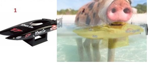 Magic Cat V4 2CH 2.4GHz RTR