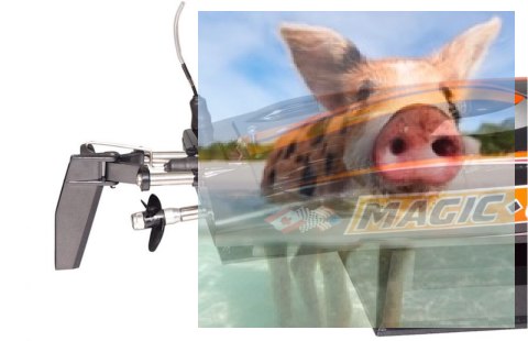 Magic Cat V5 2CH 2.4GHz RTR