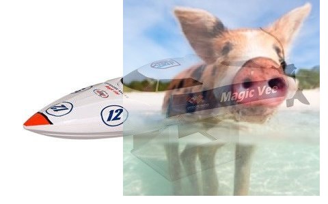 Magic Vee V3 2CH RTR 2.4GHz - Biały