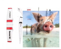 Mini Cessna 182 2CH 2.4GHz RTF (rozpiętość 316mm)