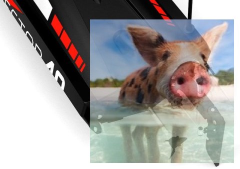 Motorówka Vector 40 1:10 Bezszczotkowa 2.4GHz 2CH RTR