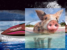 Motorówka Violent 2.4GHz 30km/h RTR - czerwona