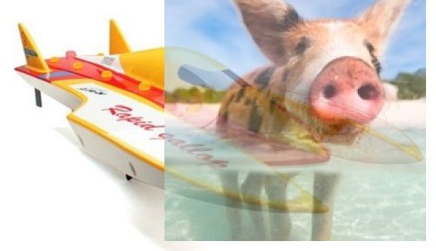 Motorówka WL913 2.4GHz RTR (długość 62cm, prędkość do 50km/h, silnik bezszczotkowy)