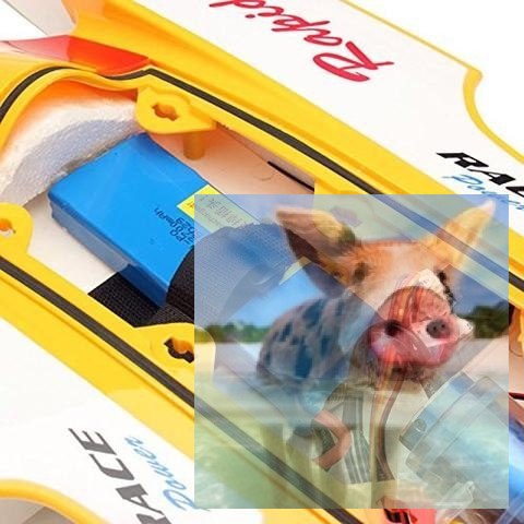 Motorówka WL913 2.4GHz RTR (długość 62cm, prędkość do 50km/h, silnik bezszczotkowy)