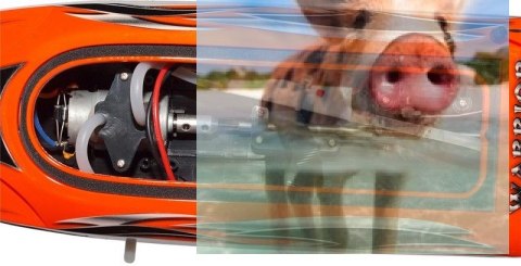 Offshore Lite Warrior V3 2CH 2.4GHz RTR