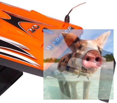 Offshore Lite Warrior V3 2CH 2.4GHz RTR