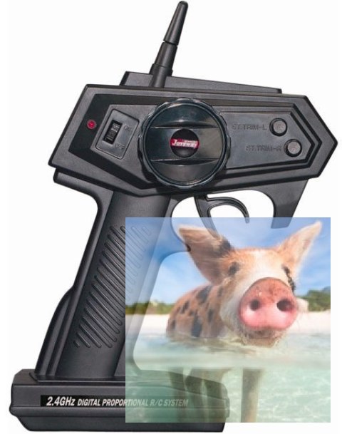 Offshore Lite Warrior V3 2CH 2.4GHz RTR