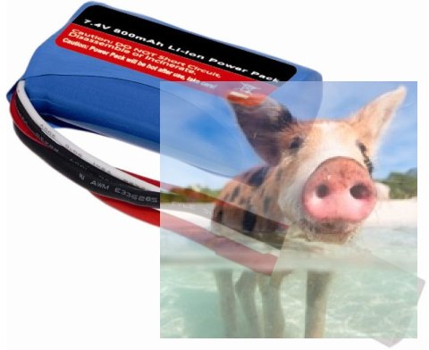 Offshore Lite Warrior V3 2CH 2.4GHz RTR