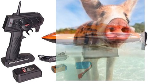 Offshore Lite Warrior V3 2CH 2.4GHz RTR