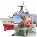 Okręt wojenny fregata rakietowa typu 054A klasy Jiangkai II