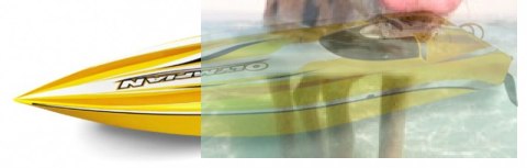 Olympian Extreme Jet sprint racing 2.4GHz RTR bezszczotkowa - żółty