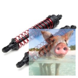 Przedni amortyzator