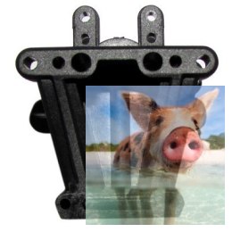 Przednie mocowanie