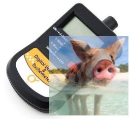 Q-Model obrotomierz cyfrowy z woltomierzem