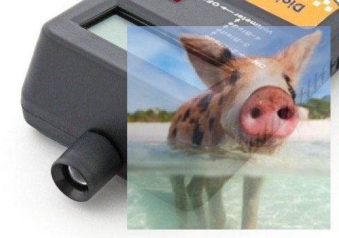 Q-Model obrotomierz cyfrowy z woltomierzem