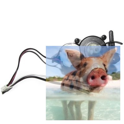 Servo sterujące przednie