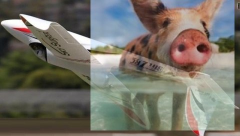 Sky Surfer 2.4GHz RTF (elektroszybowiec, rozpiętość 140cm, silnik bezszczotkowy) - Czerwony