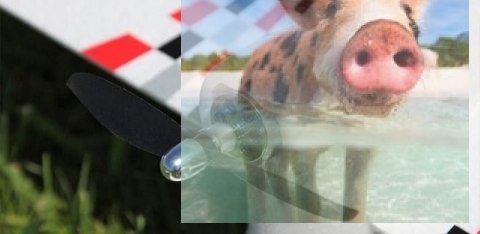 Sky Surfer 2.4GHz RTF (elektroszybowiec, rozpiętość 140cm, silnik bezszczotkowy) - Czerwony