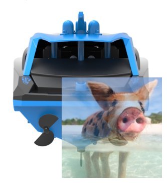 Syma Q4 Genius (2.4GHz, 25km/h, zasięg 50m)