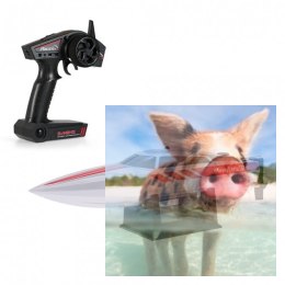 Vector 28 2CH 2.4GHz RTR - Biała